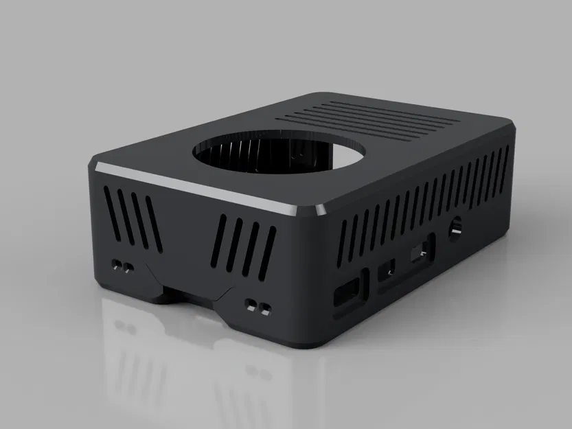 Vỏ và Giá đỡ Raspberry Pi 4 Model B Malolo không vít/khớp nối - Image 13