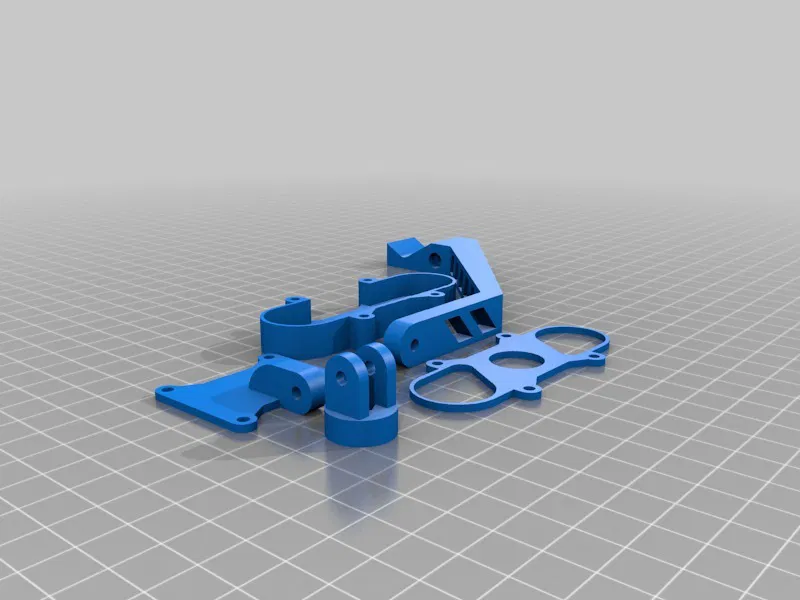 IR-Pi Cam Prusa i3 MK3/MK3s Giá đỡ Camera Xoay Gói - Image 5