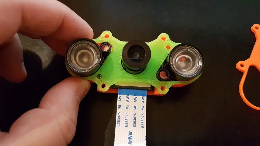 IR-Pi Cam Prusa i3 MK3/MK3s Giá đỡ Camera Xoay Gói - Image 8