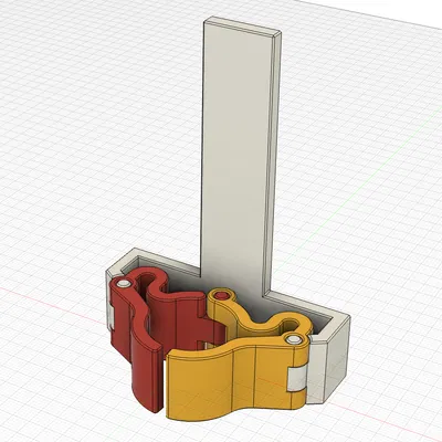 Giá treo chổi (in-place)