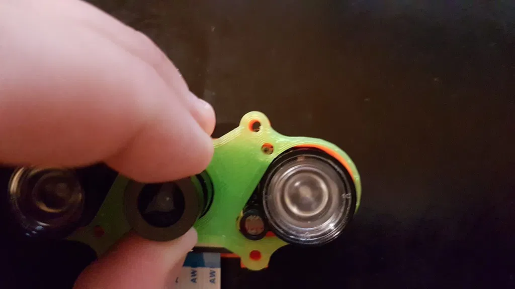 IR-Pi Cam Prusa i3 MK3/MK3s Giá đỡ Camera Xoay Gói - Image 9