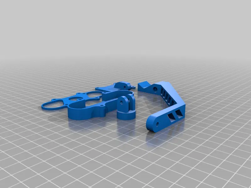 IR-Pi Cam Prusa i3 MK3/MK3s Giá đỡ Camera Xoay Gói - Image 11