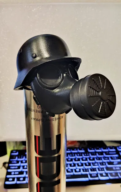 Nắp Che Khớp Nối Xe 50mm Hình Mũ Bảo Hiểm Đức - Image 2