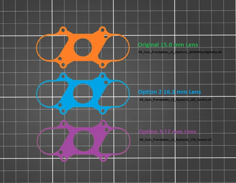 IR-Pi Cam Prusa i3 MK3/MK3s Giá đỡ Camera Xoay Gói - Image 23