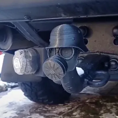 Nắp Che Khớp Nối Xe 50mm Hình Mũ Bảo Hiểm Đức