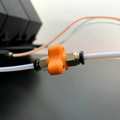 Nối ống PTFE lại với nhau bằng nam châm!