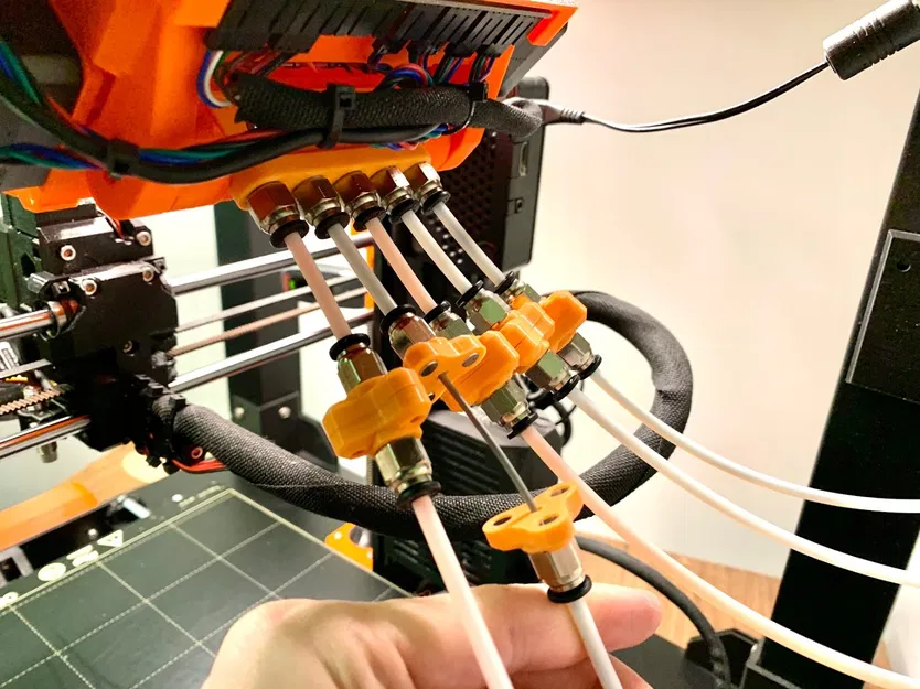 Nối ống PTFE lại với nhau bằng nam châm! - Image 3