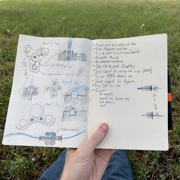 Nối ống PTFE lại với nhau bằng nam châm! - Image 7