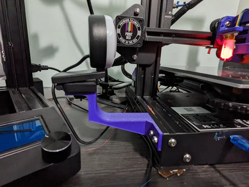 Giá đỡ webcam cho khung 2020 Ender 3 - Image 1