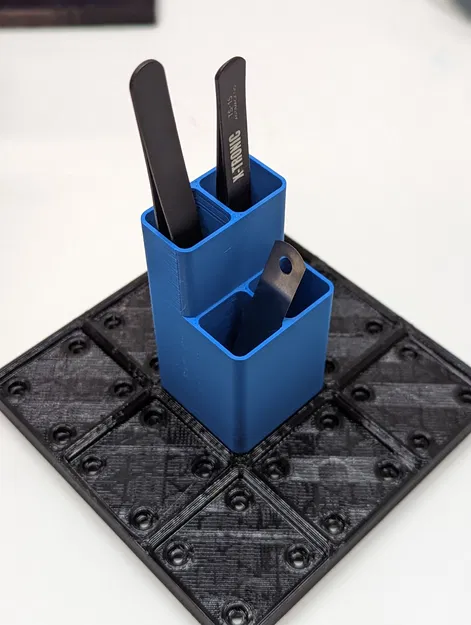 Giữ Tăm & Thước Đo Feel Gauge Cho Máy In Gridfinity - Image 1