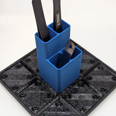 Giữ Tăm & Thước Đo Feel Gauge Cho Máy In Gridfinity