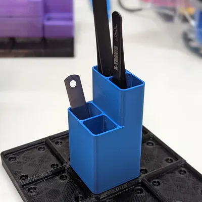 Giữ Tăm & Thước Đo Feel Gauge Cho Máy In Gridfinity