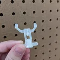 Sy's Peglock - Hệ thống Pegboard khóa - Thumbnail 2