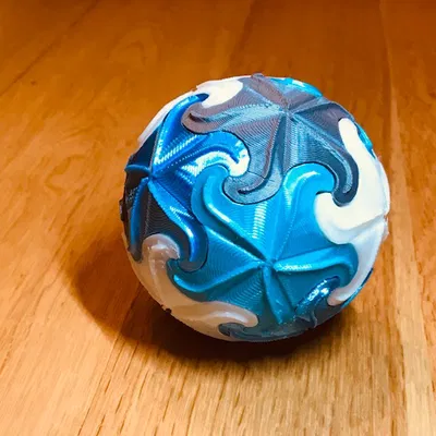 Mẫu trang trí sao Escher