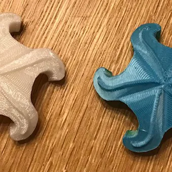 Mẫu trang trí sao Escher