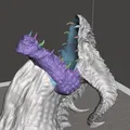Dragon Bust by Robwzor (môi mở) - Thumbnail 4