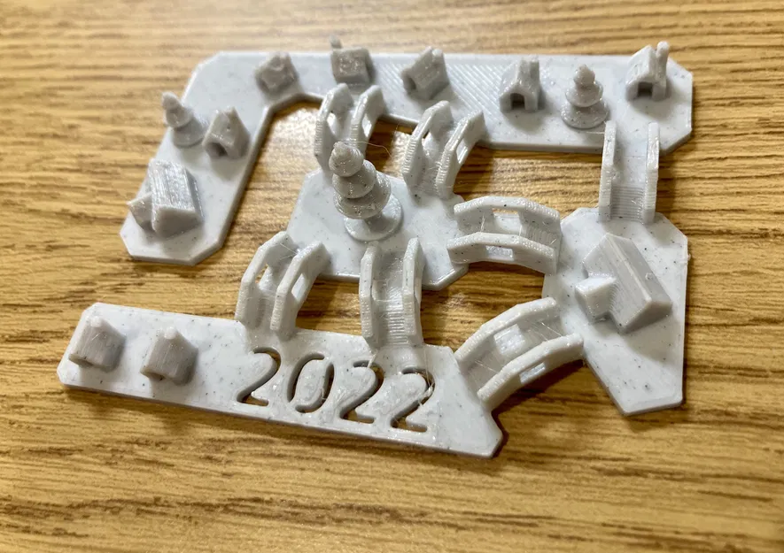 Mô hình Bảy Cây Cầu Königsberg - Image 1