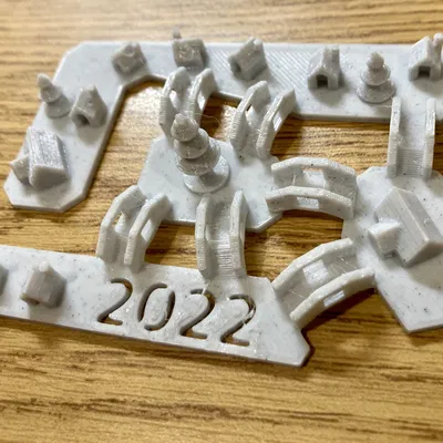 Mô hình Bảy Cây Cầu Königsberg