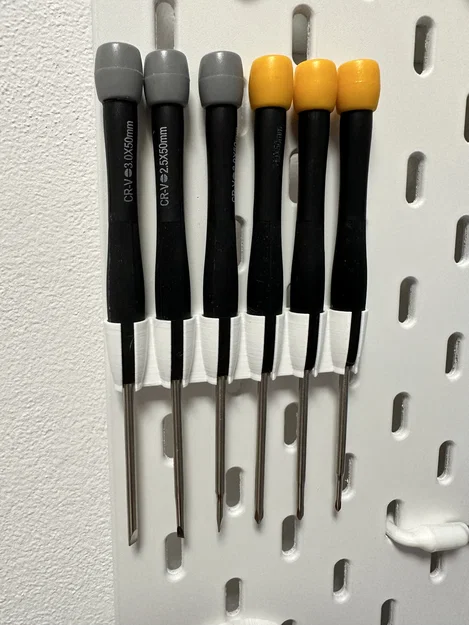 Giá đỡ tua vít cho bảng IKEA Skadis - Image 1