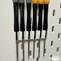 Giá đỡ tua vít cho bảng IKEA Skadis - Thumbnail 1
