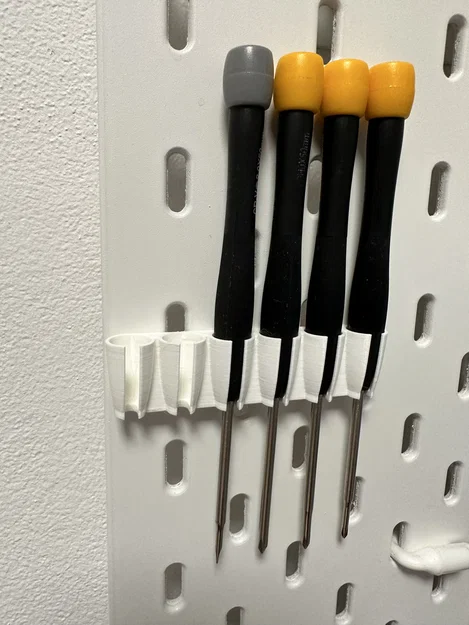 Giá đỡ tua vít cho bảng IKEA Skadis - Image 2