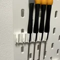 Giá đỡ tua vít cho bảng IKEA Skadis - Thumbnail 2