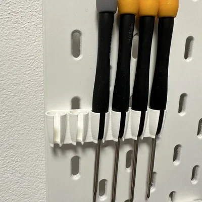 Giá đỡ tua vít cho bảng IKEA Skadis