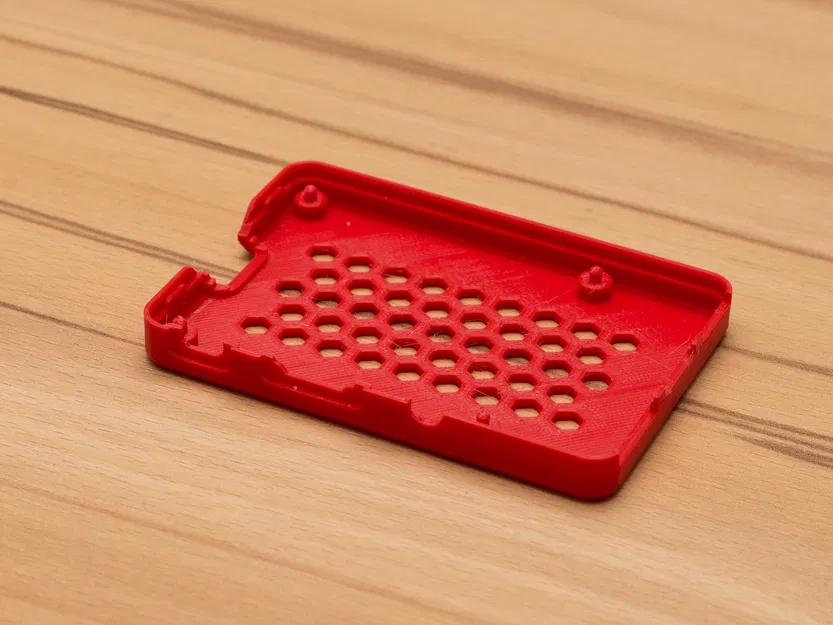 Vỏ case Raspberry Pi 3 Model B+ không vít / khớp nối snap-fit của Malolo & Giá đỡ - Image 4