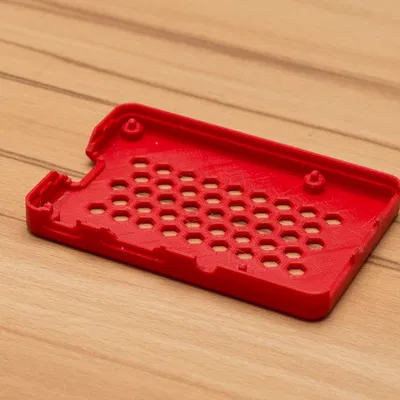 Vỏ case Raspberry Pi 3 Model B+ không vít / khớp nối snap-fit của Malolo & Giá đỡ