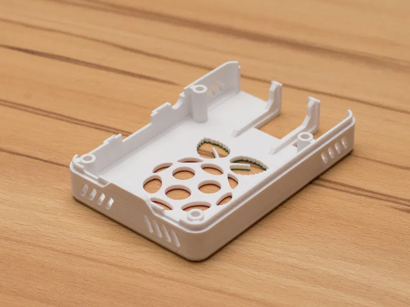 Vỏ case Raspberry Pi 3 Model B+ không vít / khớp nối snap-fit của Malolo & Giá đỡ - Image 5