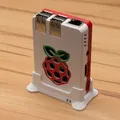 Vỏ case Raspberry Pi 3 Model B+ không vít / khớp nối snap-fit của Malolo & Giá đỡ - Thumbnail 6