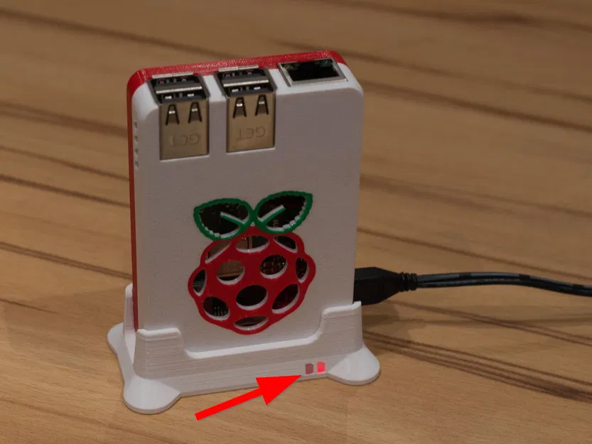Vỏ case Raspberry Pi 3 Model B+ không vít / khớp nối snap-fit của Malolo & Giá đỡ - Image 8