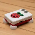 Vỏ case Raspberry Pi 3 Model B+ không vít / khớp nối snap-fit của Malolo & Giá đỡ - Thumbnail 10
