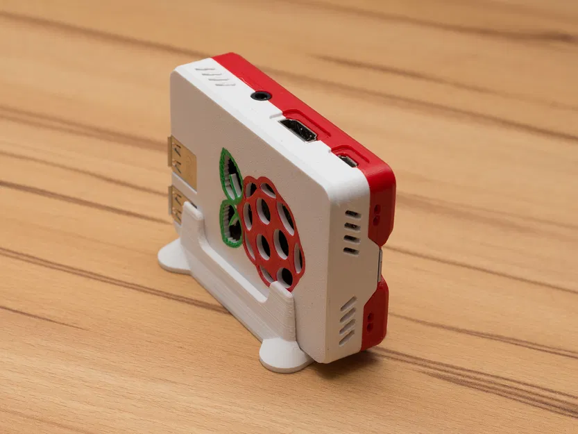 Vỏ case Raspberry Pi 3 Model B+ không vít / khớp nối snap-fit của Malolo & Giá đỡ - Image 13