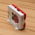 Vỏ case Raspberry Pi 3 Model B+ không vít / khớp nối snap-fit của Malolo & Giá đỡ - Thumbnail 13