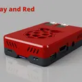 Vỏ case Raspberry Pi 3 Model B+ không vít / khớp nối snap-fit của Malolo & Giá đỡ - Thumbnail 17