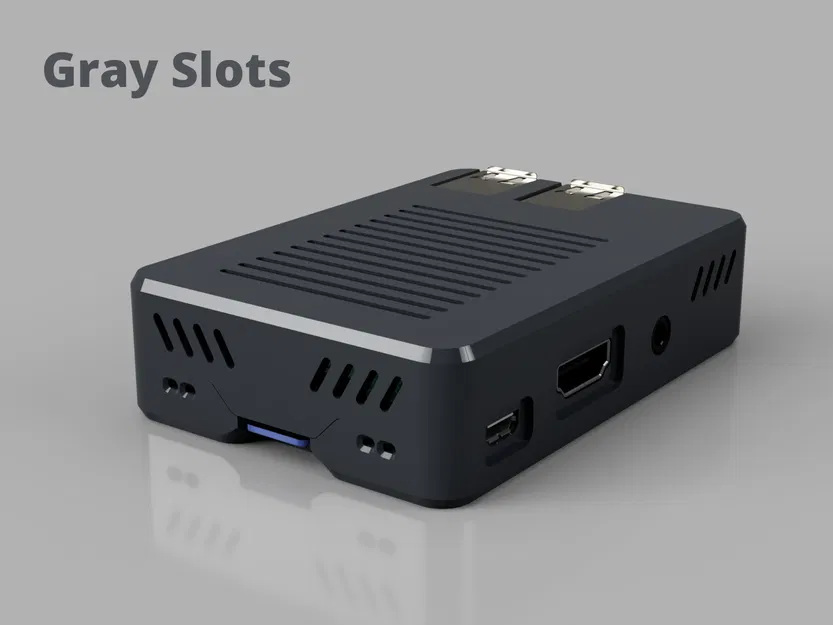 Vỏ case Raspberry Pi 3 Model B+ không vít / khớp nối snap-fit của Malolo & Giá đỡ - Image 18