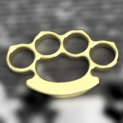 Brass knuckles - Răn Chó Bằng Đồng