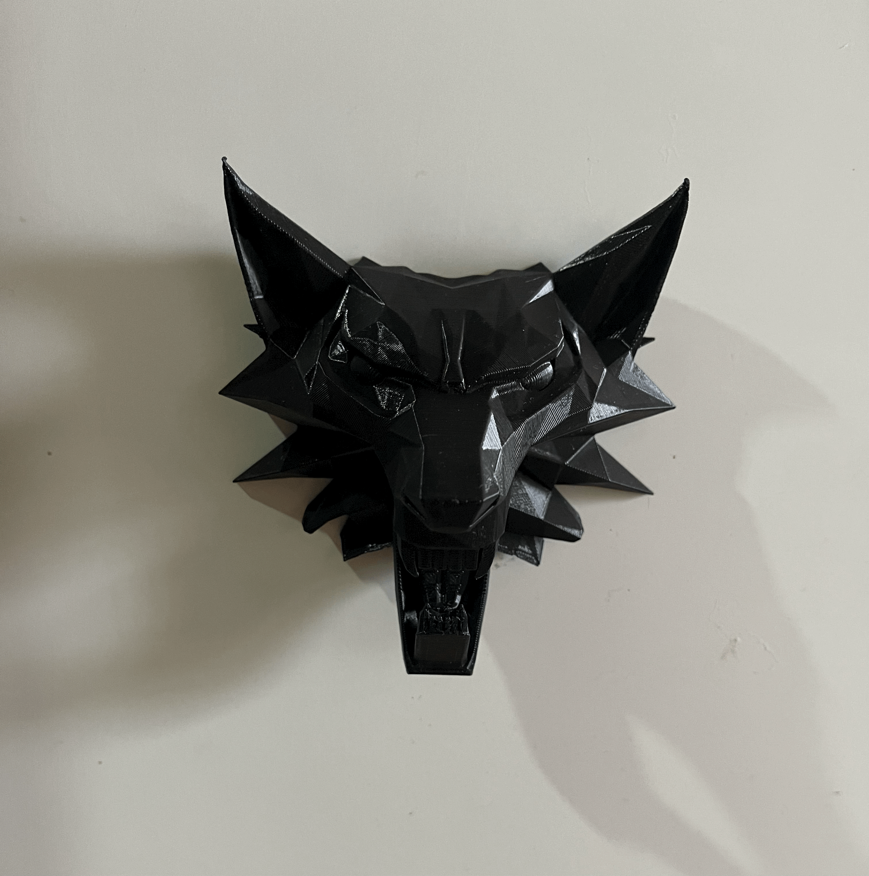 Tượng Đầu Witcher - Image 1