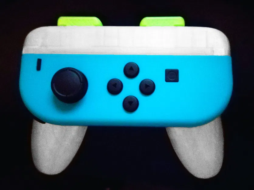 Bộ giữ Joy-con Nintendo Switch đã chỉnh sửa (phối lại) - Image 1