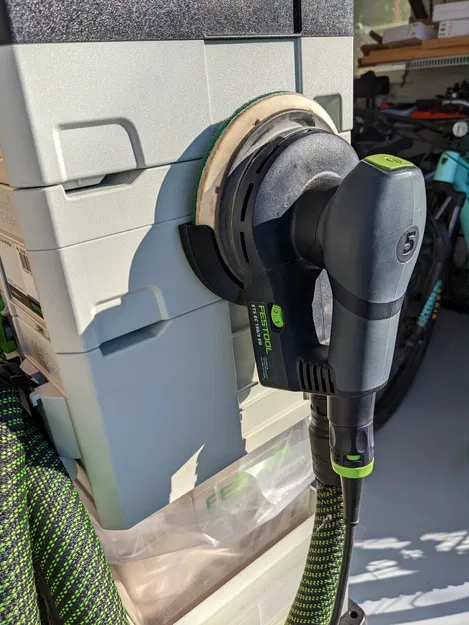 Giá đỡ máy chà nhám Systainer 150mm - Image 2