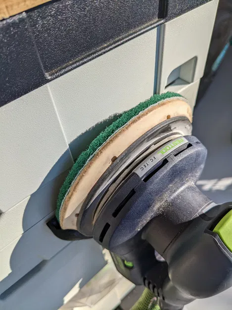 Giá đỡ máy chà nhám Systainer 150mm - Image 3