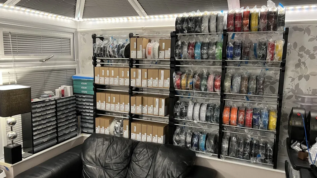 Giá đỡ Filament cho Thanh nhôm - Image 1