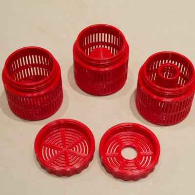 Hộp đựng Gel Silica / Chất hút ẩm của Malolo