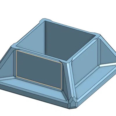 Chân Đế Trụ 4x4