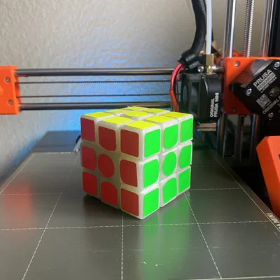 Khối Rubik (In 3D 100%)