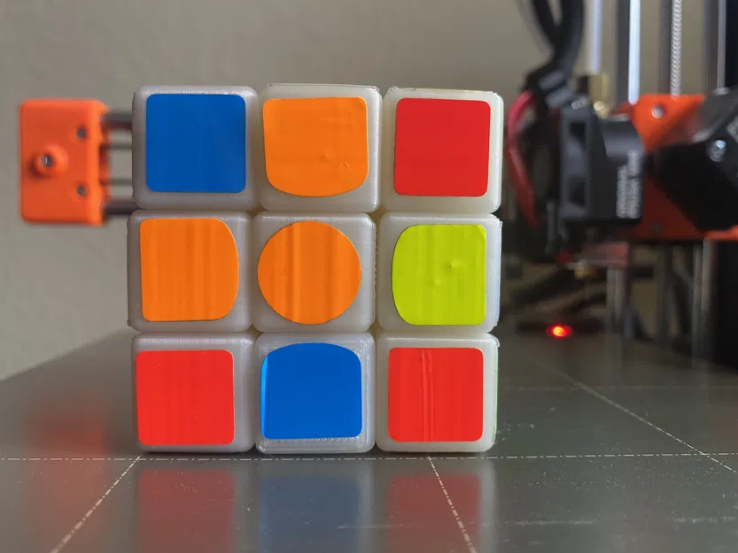 Khối Rubik (In 3D 100%) - Image 4