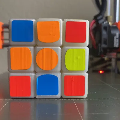 Khối Rubik (In 3D 100%)