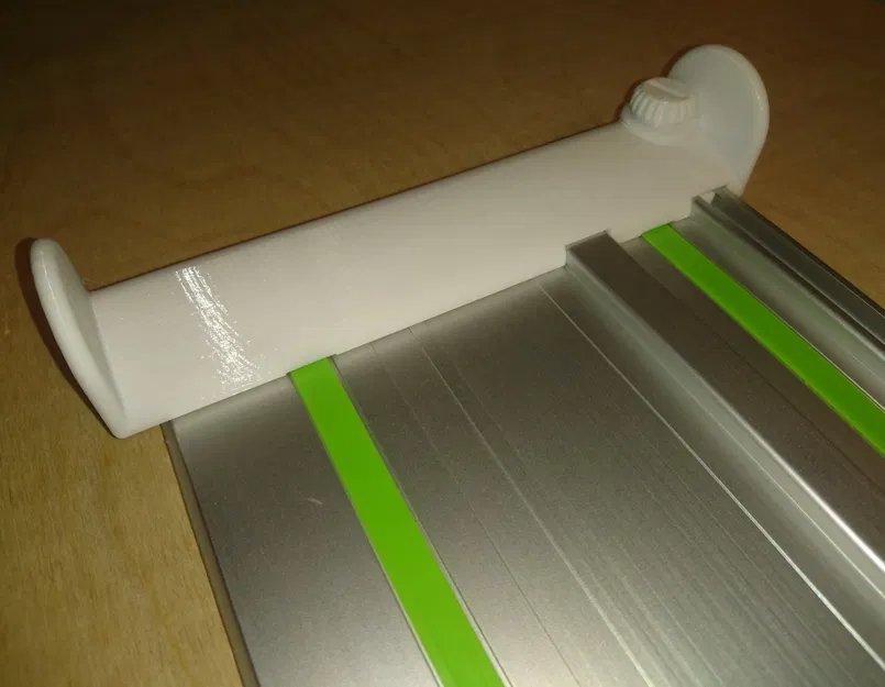 Tấm chắn ray FESTOOL (phiên bản cứng FS-AW có khe cắm kẹp) - Image 1