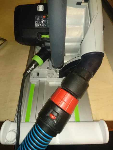 Tấm chắn ray FESTOOL (phiên bản cứng FS-AW có khe cắm kẹp) - Image 2